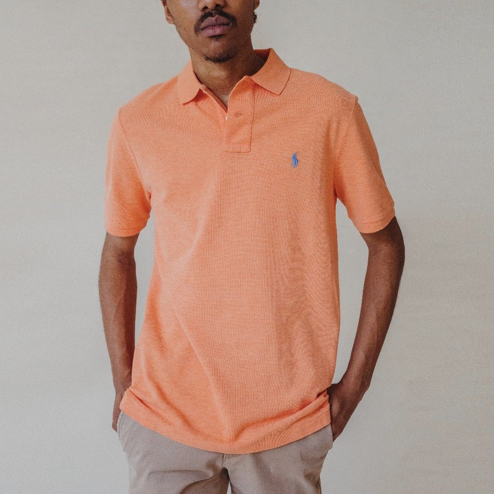 NWT Polo Ralph Lauren The Iconic Mesh Polo Shirt CLASSIC FIT